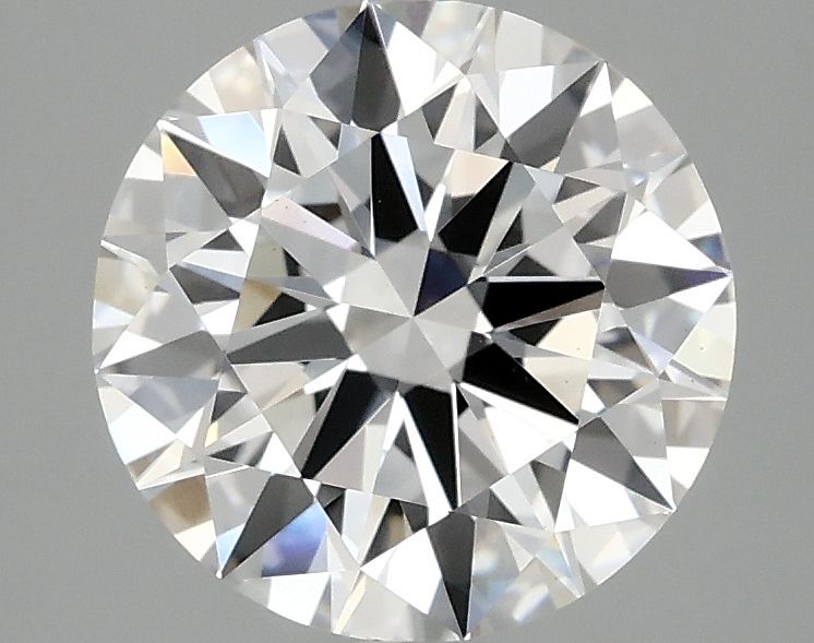 Lab Grown Diamond 2,56Ct E-VS1 Round - IGILG756584895 1