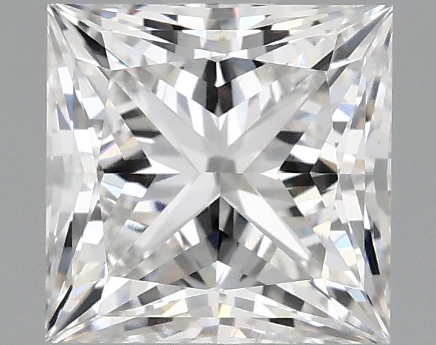 Lab Grown Diamond 1,54Ct E-VVS2 Princess - IGILG782639038 1