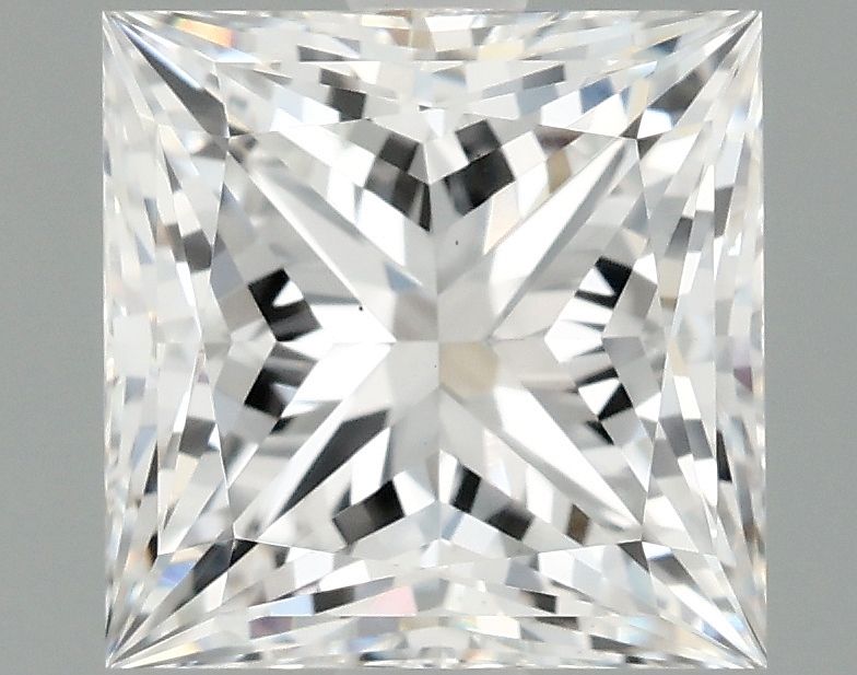 Lab Grown Diamond 2,09Ct D-VS1 Princess - IGILG803684748 1