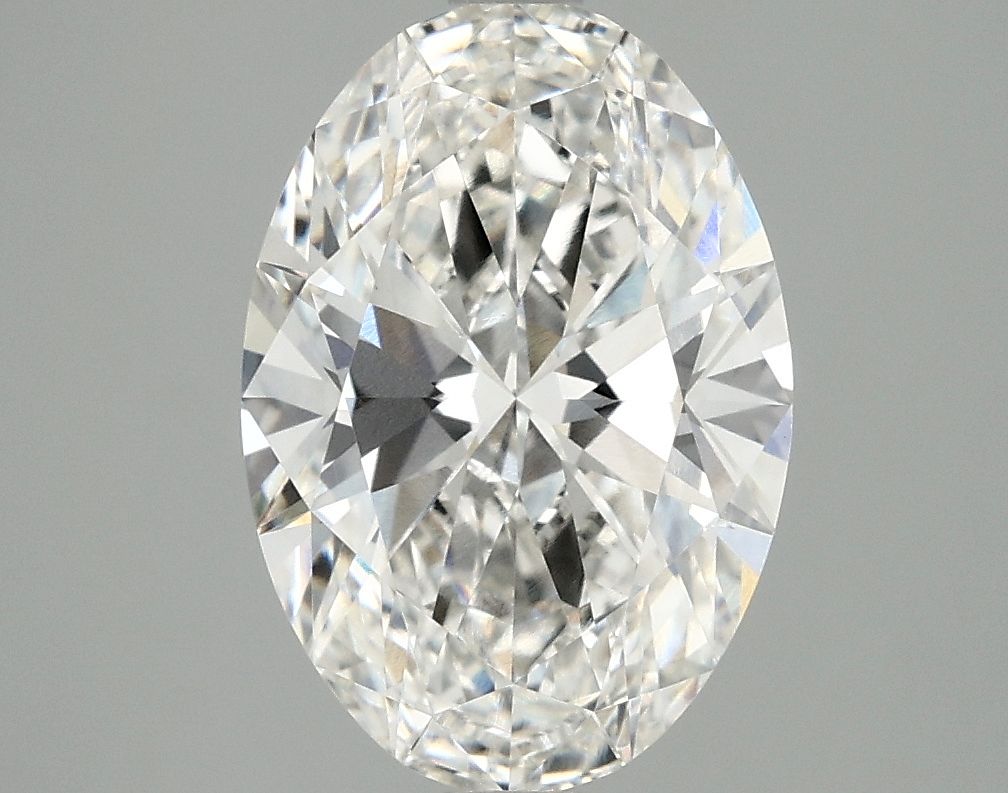 Lab Grown Diamond 2,89Ct G-VVS2 Oval - IGILG804611554 1