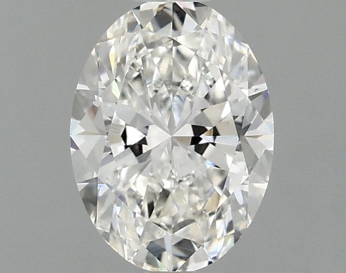 Lab Grown Diamond 1,06Ct G-VVS2 Oval - IGILG764628727 1