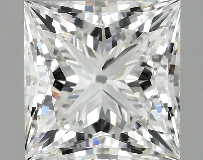 Lab Grown Diamond 1,59Ct D-VS2 Princess - IGILG764634010 1