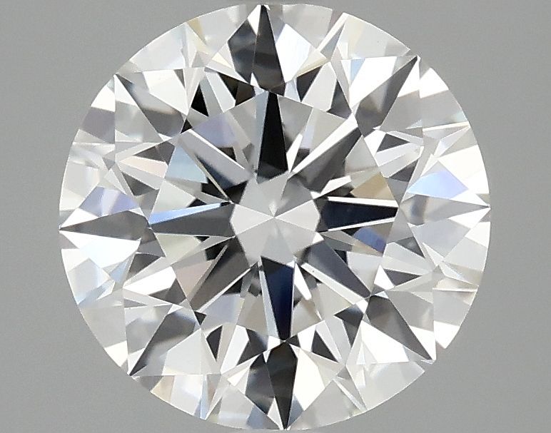 Lab Grown Diamond 2,58Ct F-VVS2 Round - IGILG759531735 1