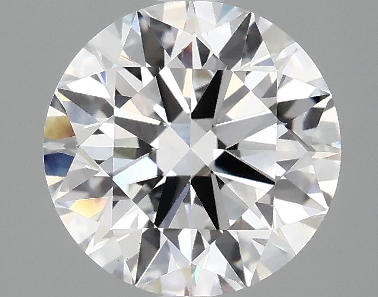 Lab Grown Diamond 2,56Ct D-VS2 Round - IGILG754570147 1