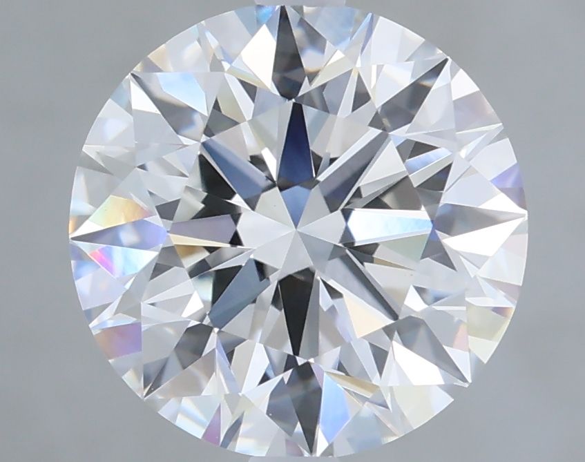 Lab Grown Diamond 3,08Ct E-VVS2 Round - IGILG821622244 1