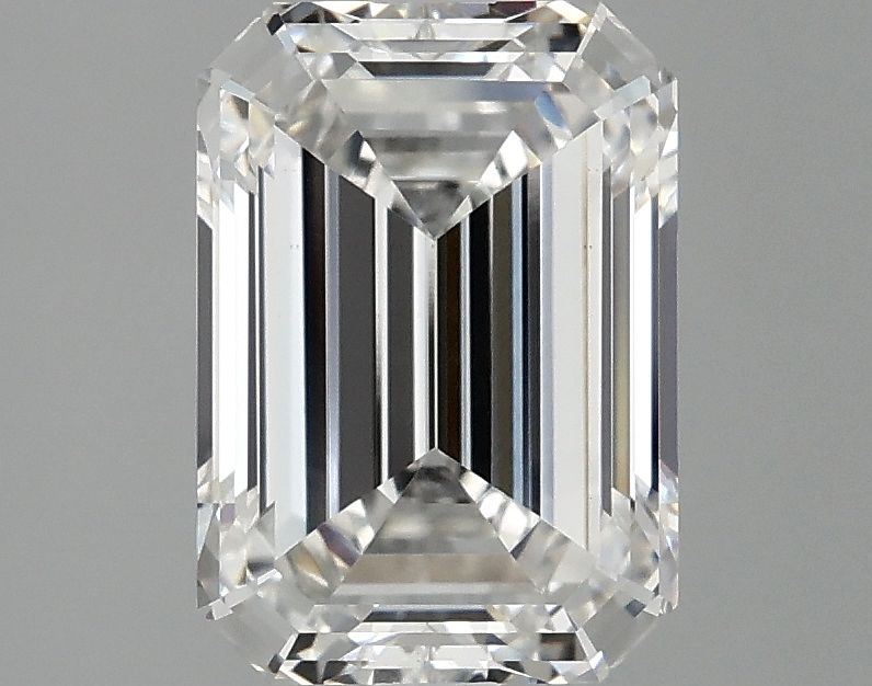 Lab Grown Diamond 2,5Ct F-VS1 Emerald - IGILG804646424 1