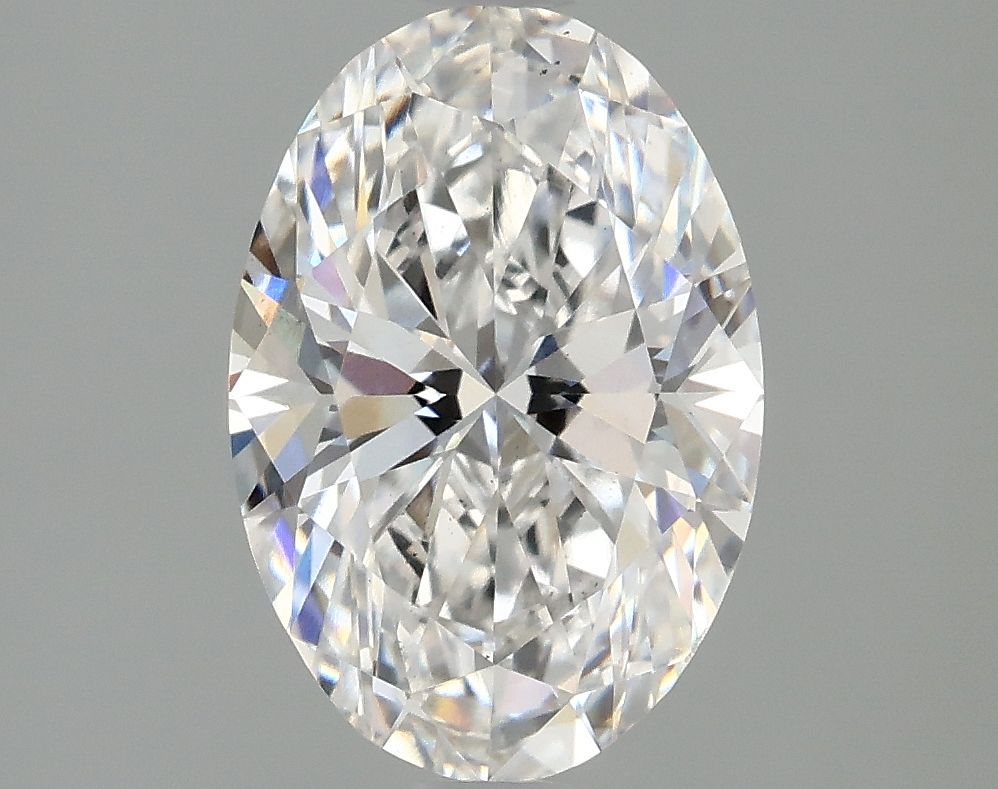 Lab Grown Diamond 1,58Ct D-VS2 Oval - IGILG804647760 1