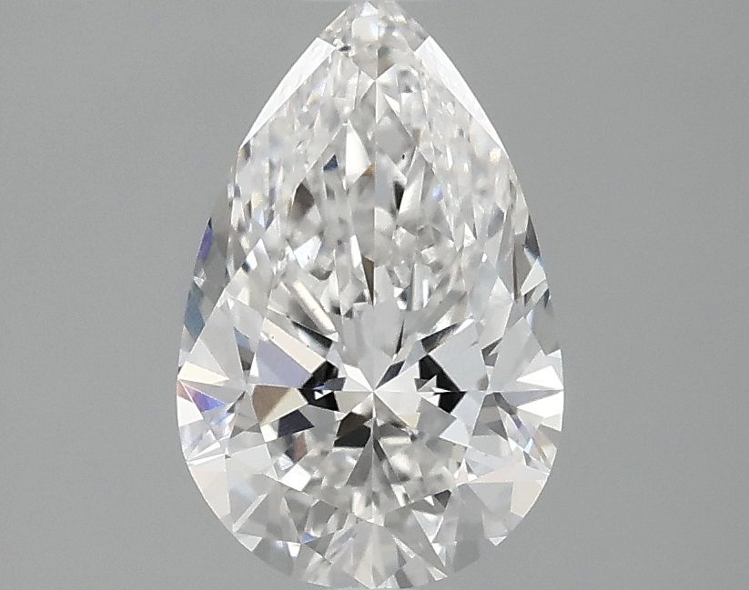Lab Grown Diamond 1,49Ct E-VS1 Pear - IGILG805632568 1