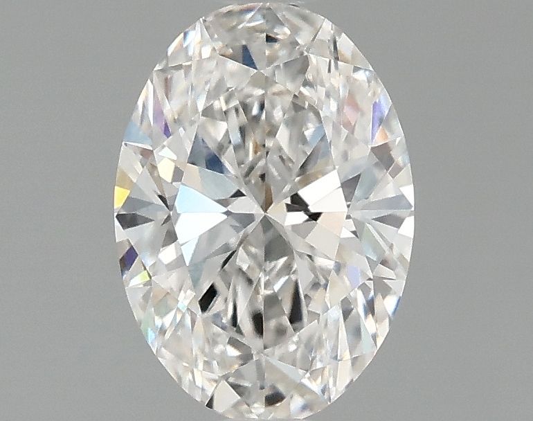 Lab Grown Diamond 1Ct F-VVS2 Oval - IGILG803679803 1