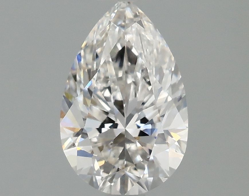 Lab Grown Diamond 1,01Ct E-VS1 Pear - IGILG795652488 1
