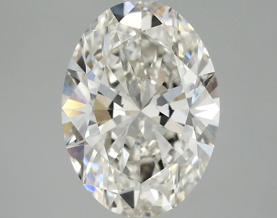 Lab Grown Diamond 2,57Ct G-VVS2 Oval - IGILG803682100 1