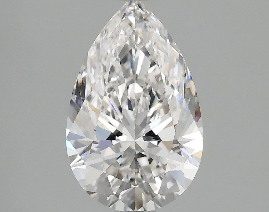 Lab Grown Diamond 1,59Ct E-VVS2 Pear - IGILG804634730 1