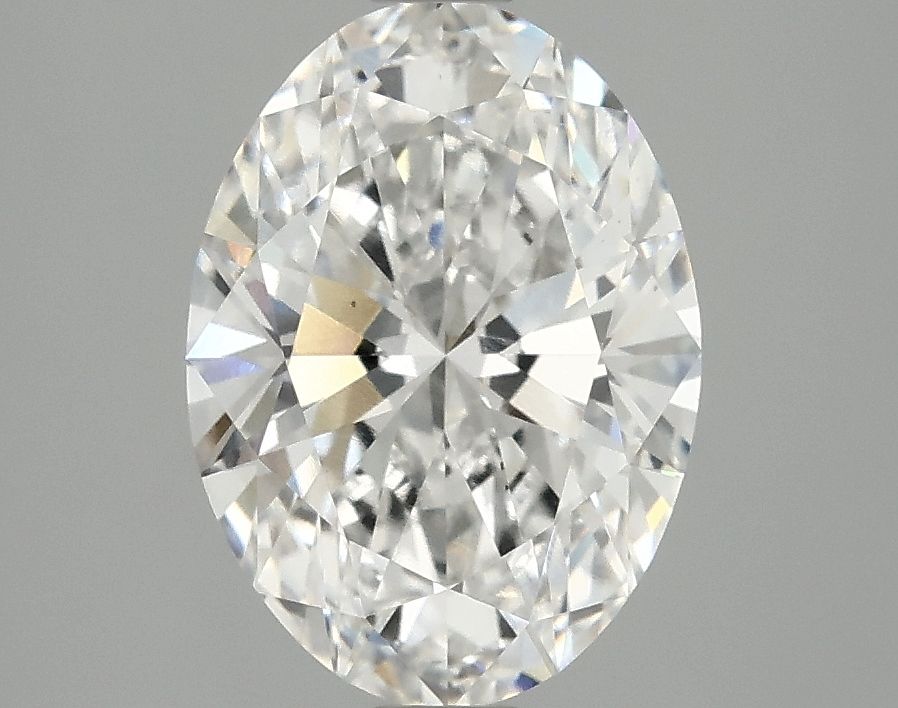 Lab Grown Diamond 2,5Ct F-VVS2 Oval - IGILG807602632 1