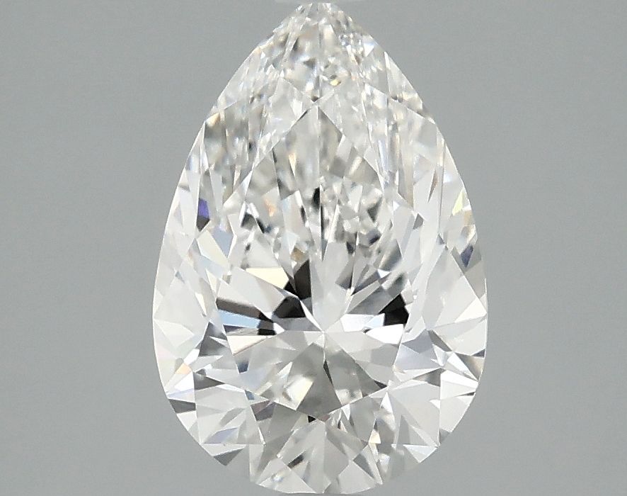 Lab Grown Diamond 2,09Ct F-VVS2 Pear - IGILG805653683 1