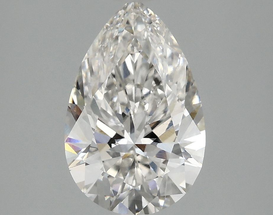 Lab Grown Diamond 2,06Ct F-VS1 Pear - IGILG805614403 1