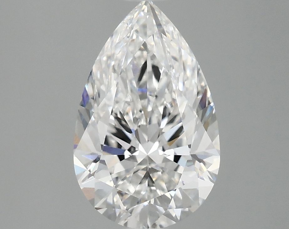 Lab Grown Diamond 2,06Ct E-VS1 Pear - IGILG805601798 1