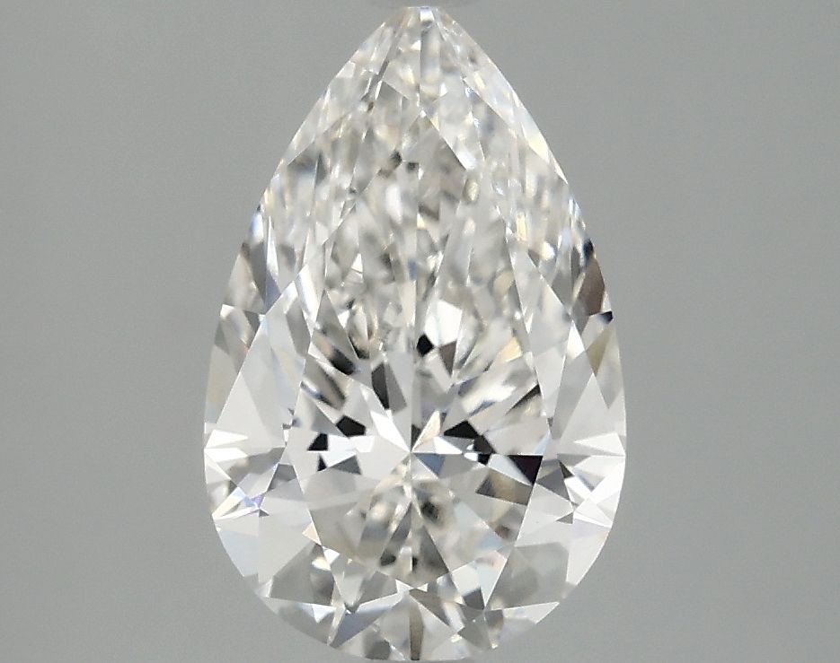 Lab Grown Diamond 2,09Ct F-VVS2 Pear - IGILG805648586 1