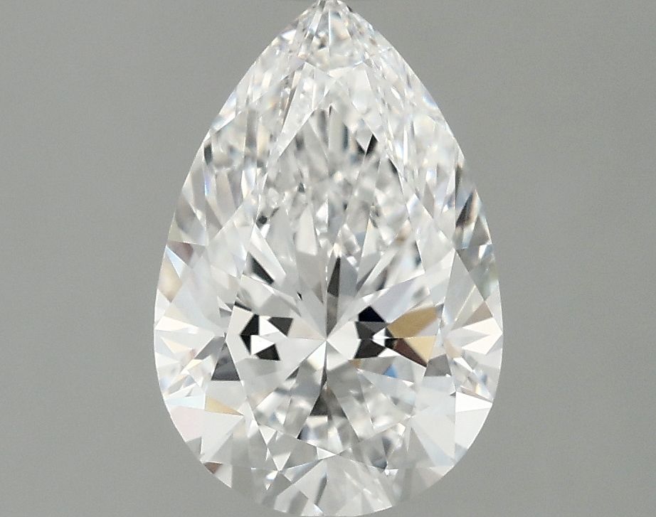 Lab Grown Diamond 2,09Ct D-VVS2 Pear - IGILG804646027 1