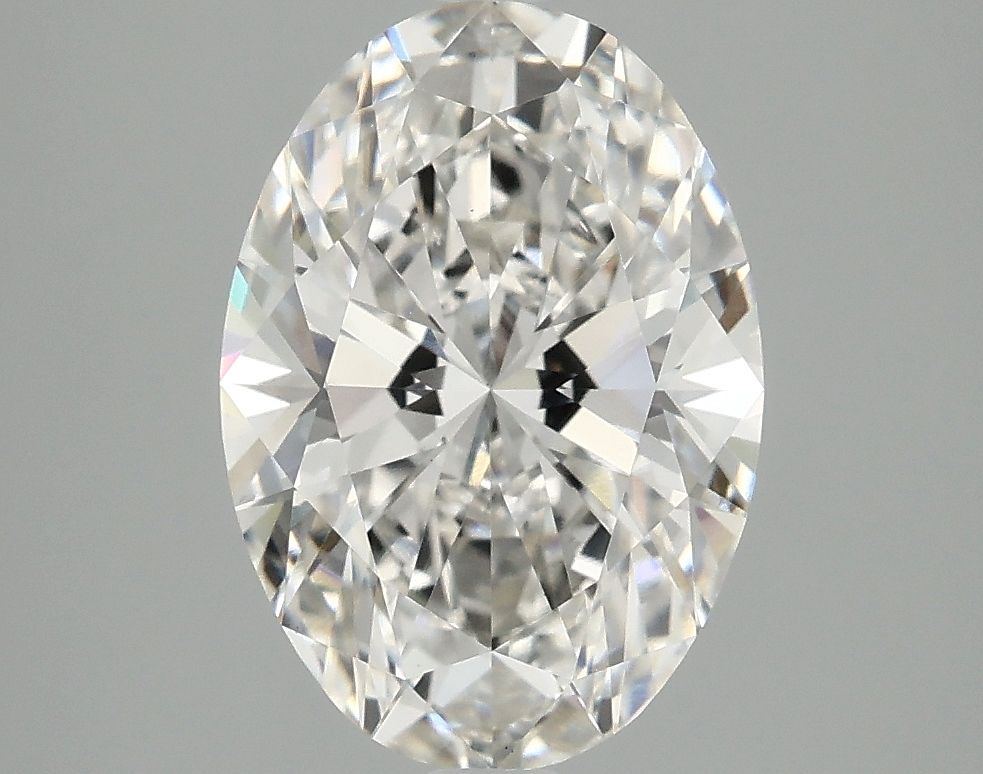 Lab Grown Diamond 2,81Ct G-VS1 Oval - IGILG806615269 1