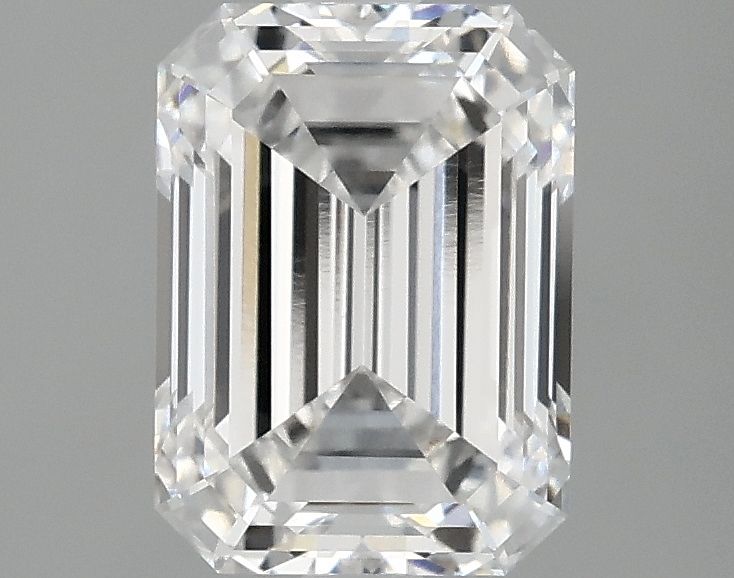 Lab Grown Diamond 2,1Ct D-VVS2 Emerald - IGILG793649647 1