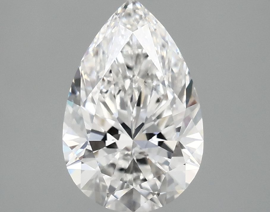 Lab Grown Diamond 2,04Ct E-VVS2 Pear - IGILG804609757 1