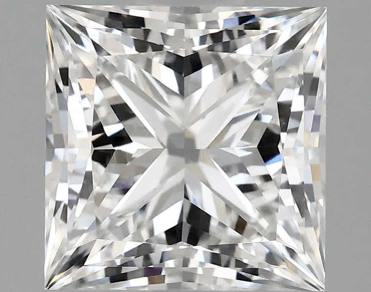 Lab Grown Diamond 1,78Ct E-VS1 Princess - IGILG804626323 1