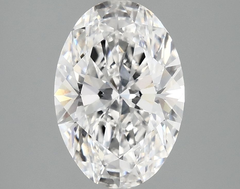 Lab Grown Diamond 2,54Ct D-VS1 Oval - IGILG805612463 1