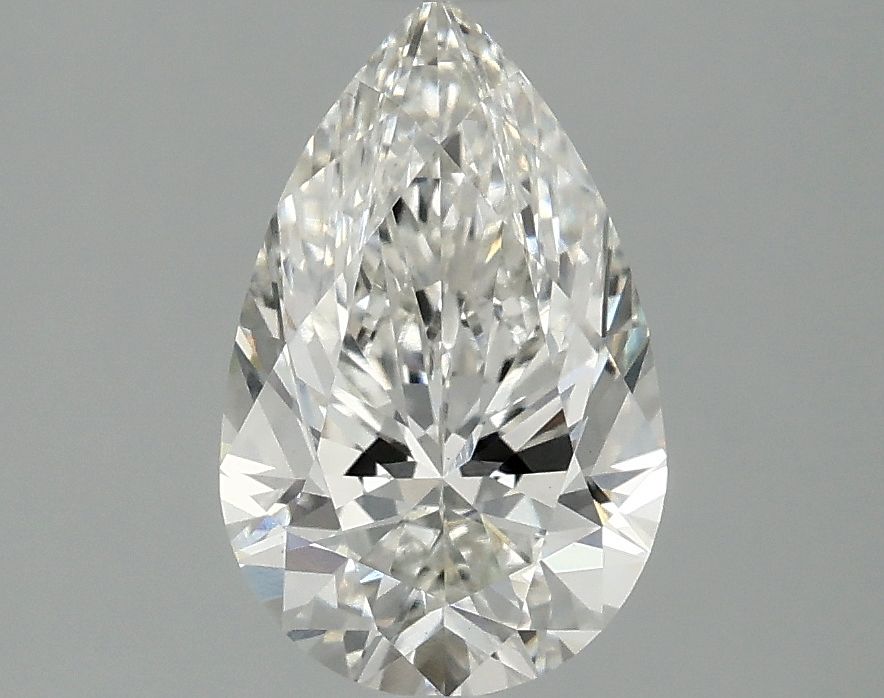 Lab Grown Diamond 1,63Ct G-VS1 Pear - IGILG804645254 1