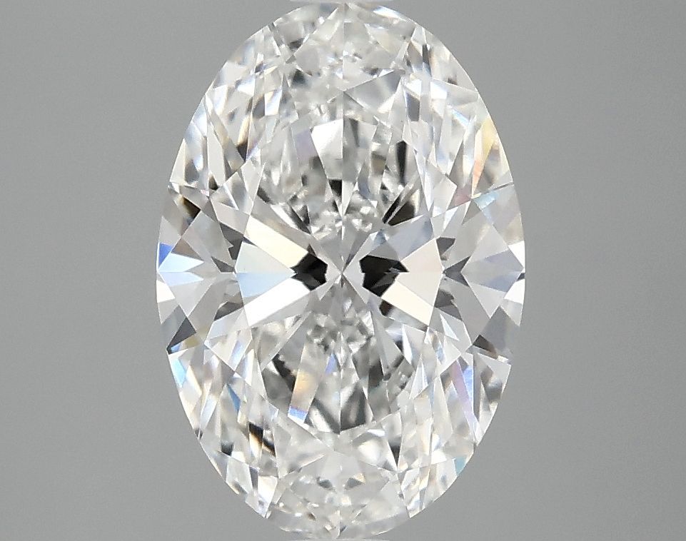 Lab Grown Diamond 2,56Ct E-VS1 Oval - IGILG804647863 1