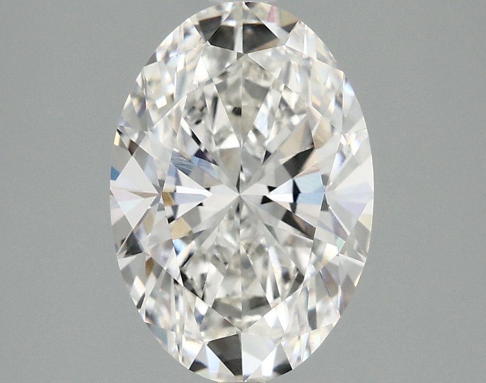 Lab Grown Diamond 2,52Ct G-VVS2 Oval - IGILG805687667 1