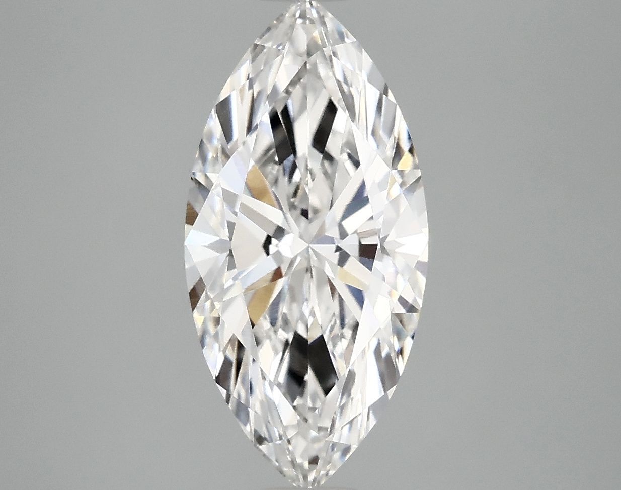 Lab Grown Diamond 2,65Ct F-VVS2 Marquise - IGILG803699446 1