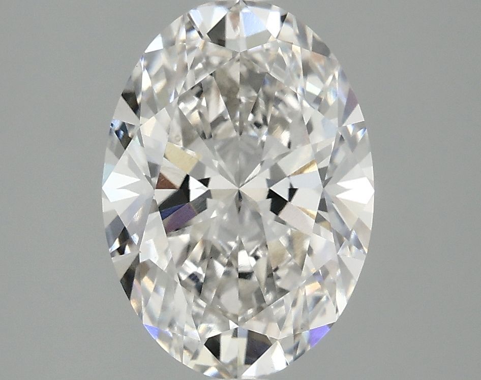Lab Grown Diamond 2,56Ct G-VS1 Oval - IGILG804646200 1