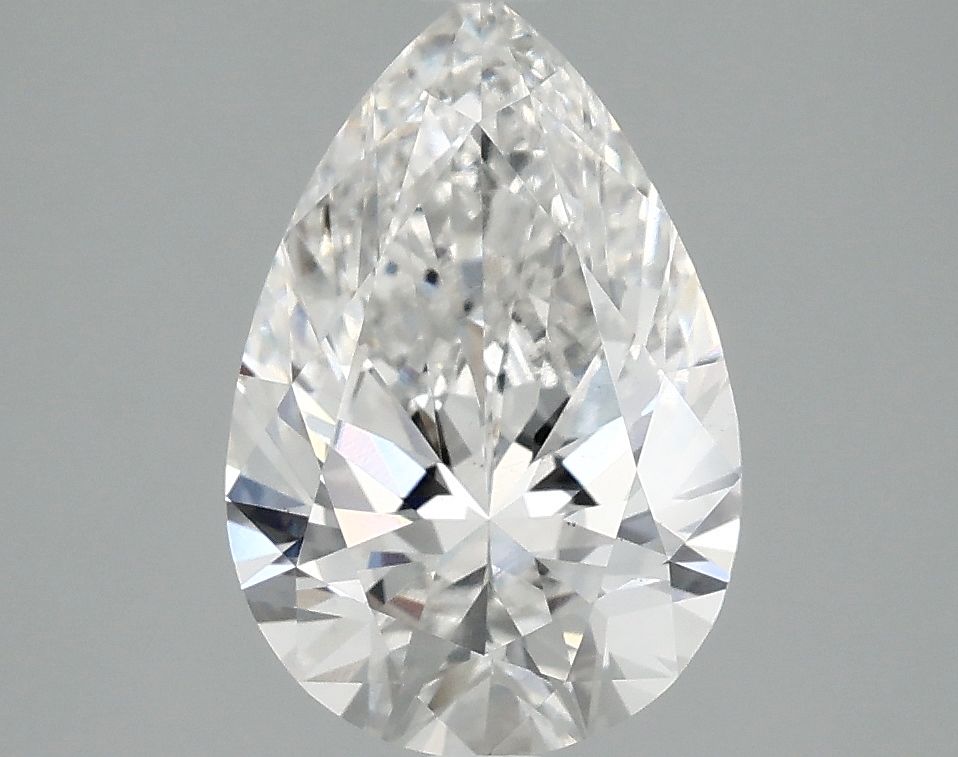 Lab Grown Diamond 2,39Ct E-VS2 Pear - IGILG804634939 1