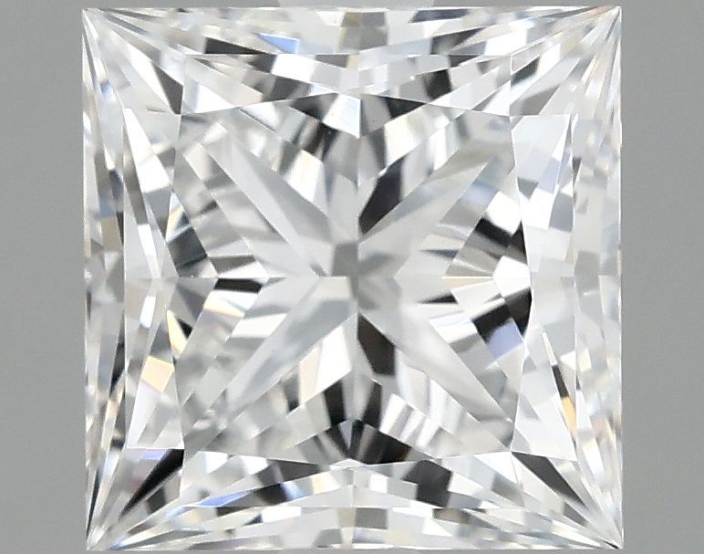 Lab Grown Diamond 1,9Ct D-VVS2 Princess - IGILG804647358 1