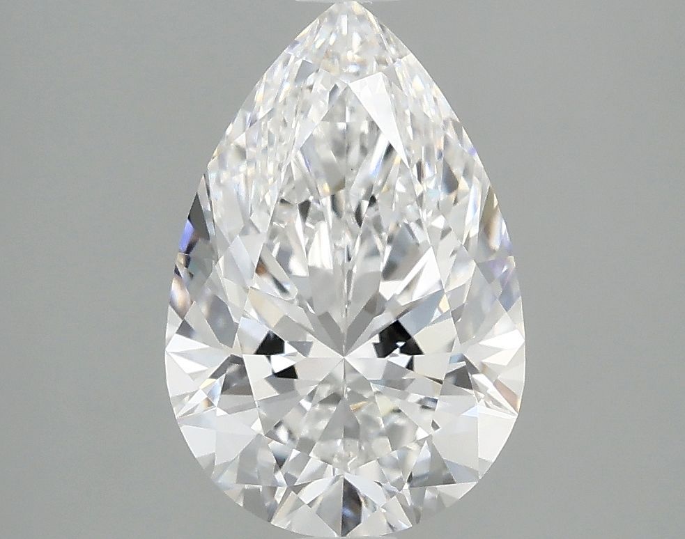 Lab Grown Diamond 2,59Ct E-VVS2 Pear - IGILG805617278 1