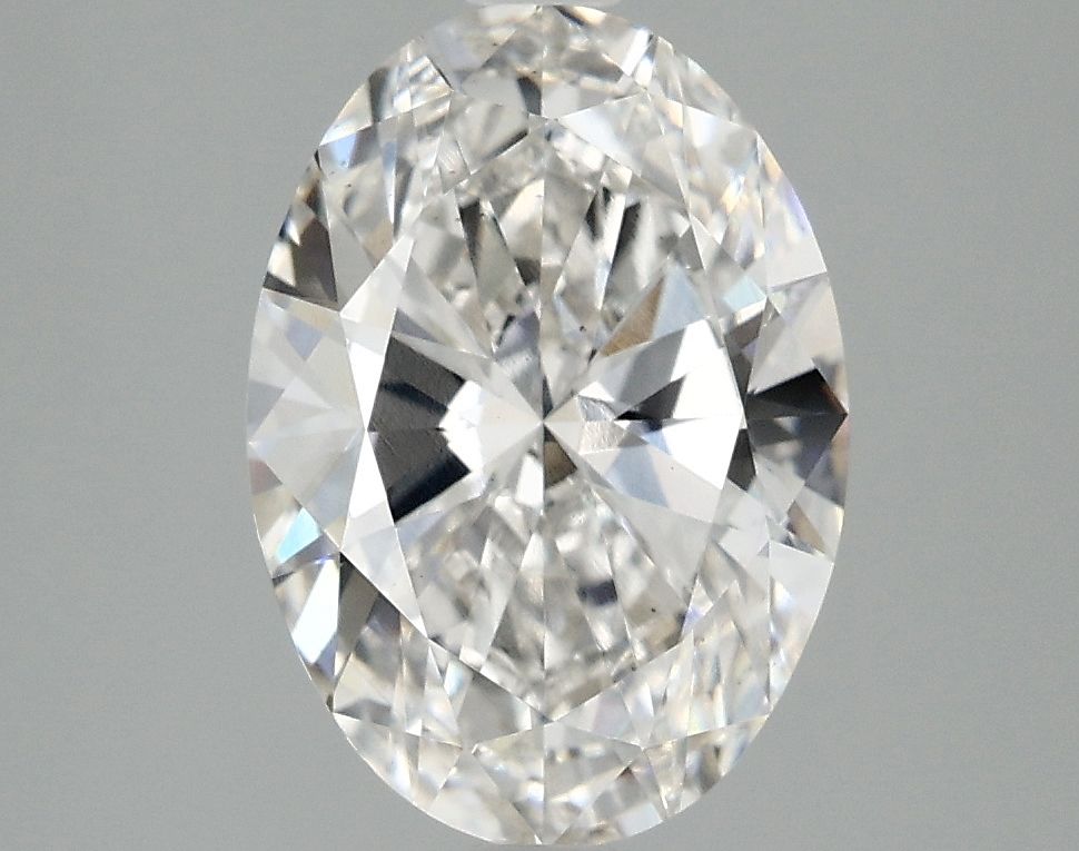 Lab Grown Diamond 2,5Ct F-VS2 Oval - IGILG805660082 1