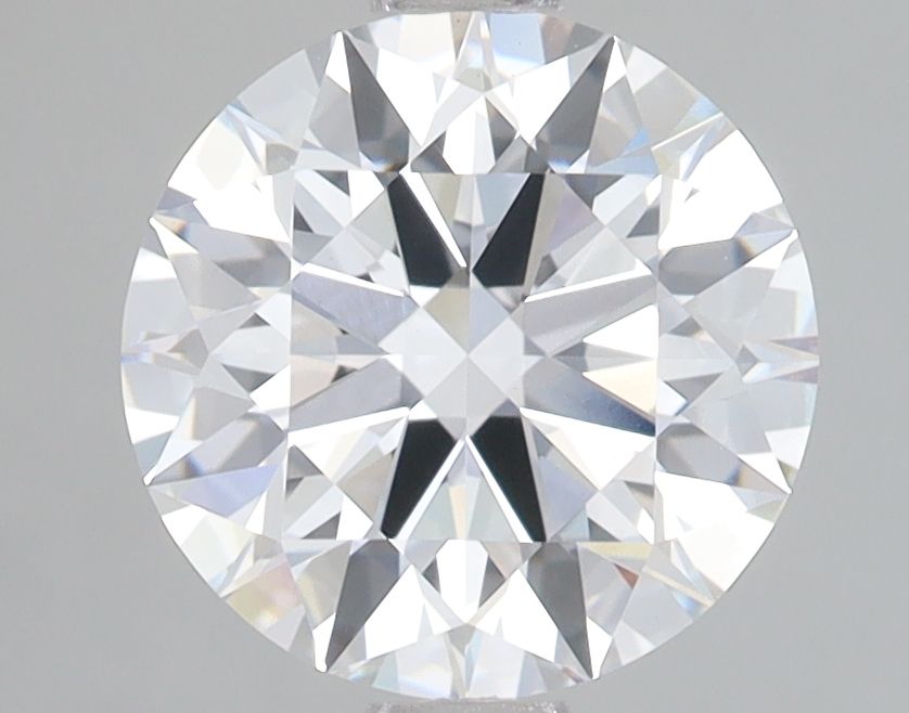 Lab Grown Diamond 2,58Ct D-VS1 Round - IGILG700584390 1