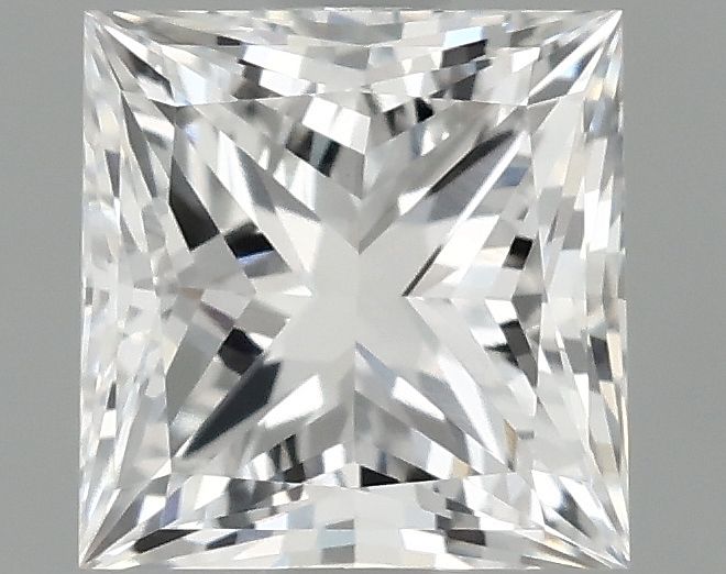 Lab Grown Diamond 1,01Ct E-VVS2 Princess - IGILG804635100 1