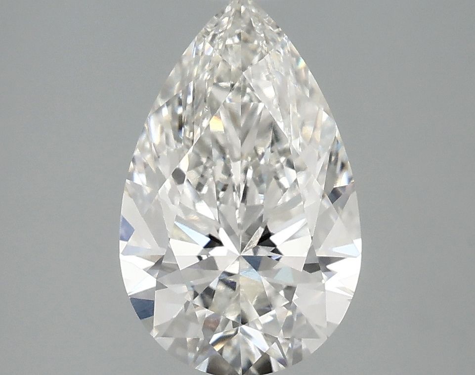 Lab Grown Diamond 2,09Ct F-VVS2 Pear - IGILG773604011 1