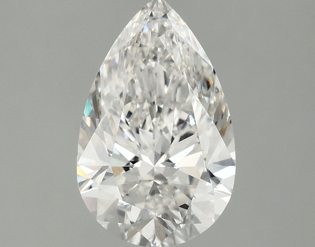 Lab Grown Diamond 2,4Ct F-VVS2 Pear - IGILG804635876 1