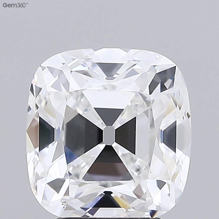 Lab Grown Diamond 3,29Ct E-VVS2 Cushion - IGILG821649101 1