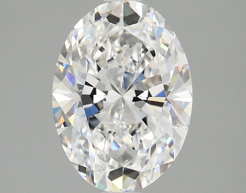 Lab Grown Diamond 1,89Ct D-VVS2 Oval - IGILG804623013 1
