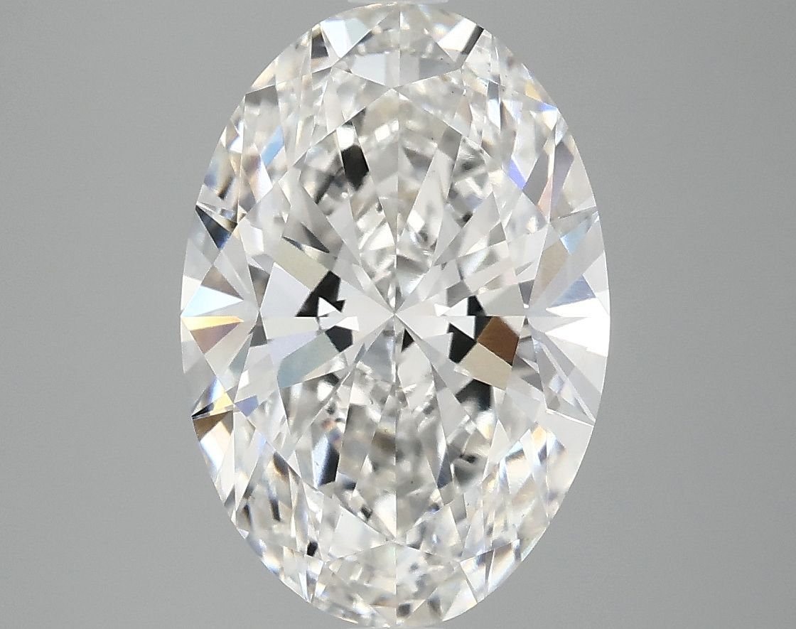 Lab Grown Diamond 3,91Ct F-VS1 Oval - IGILG804604701 1