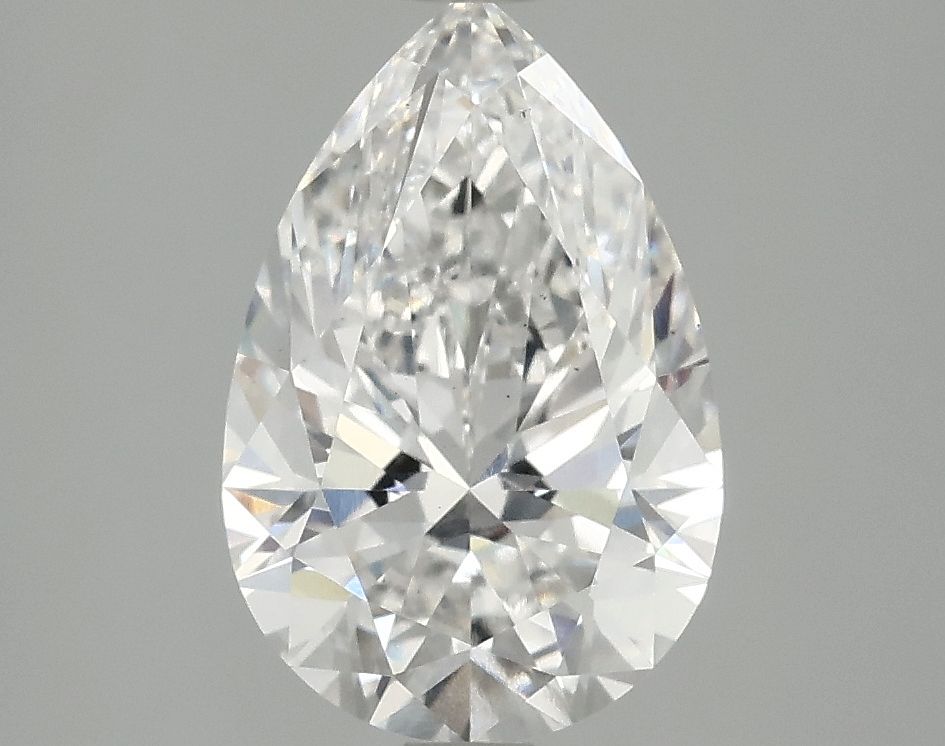 Lab Grown Diamond 2,5Ct E-VS2 Pear - IGILG805663230 1