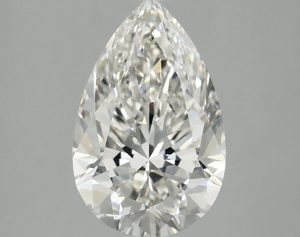 Lab Grown Diamond 2,27Ct G-VS1 Pear - IGILG803664300 1