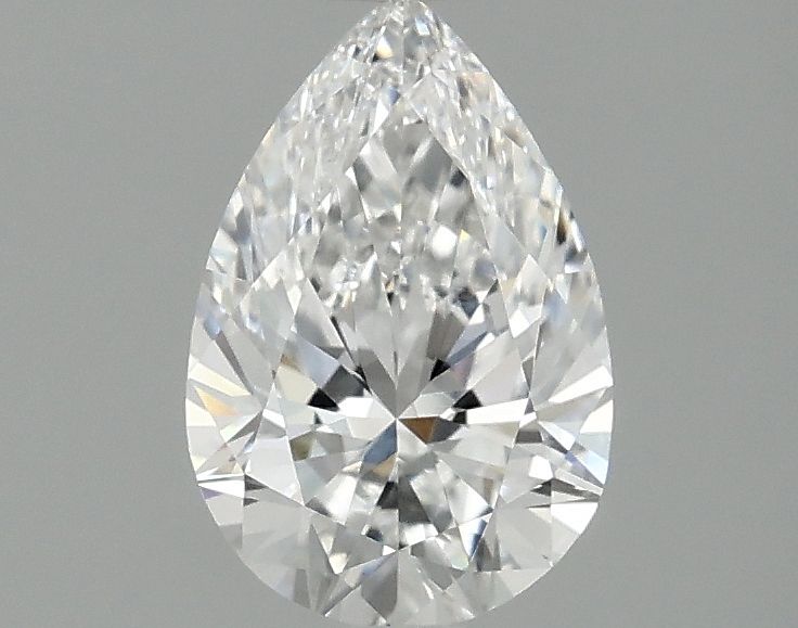 Lab Grown Diamond 1,08Ct D-VVS2 Pear - IGILG798613653 1