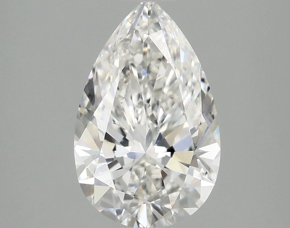 Lab Grown Diamond 2,02Ct F-VS1 Pear - IGILG791630529 1