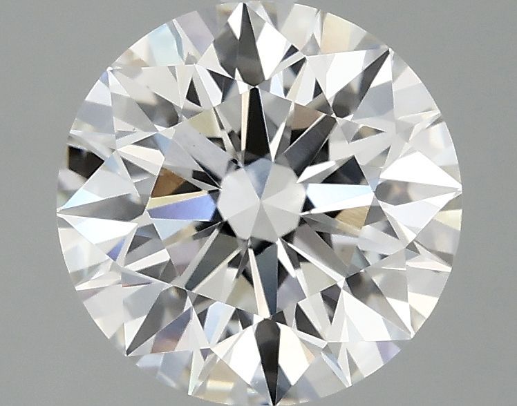 Lab Grown Diamond 2,41Ct F-VVS2 Round - IGILG808627091 1