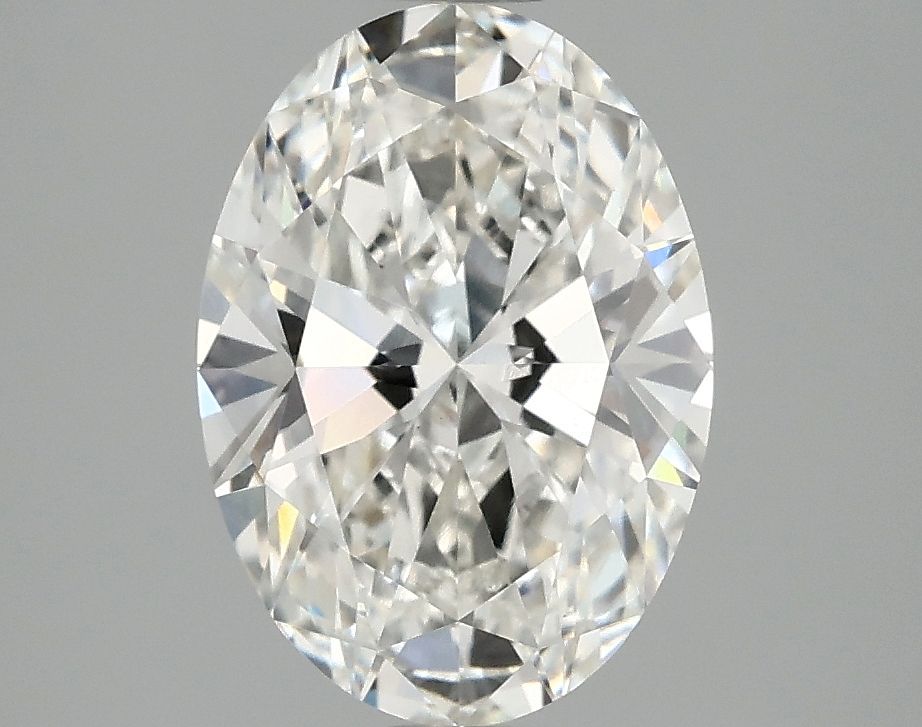Lab Grown Diamond 2,52Ct G-VVS2 Oval - IGILG807695455 1