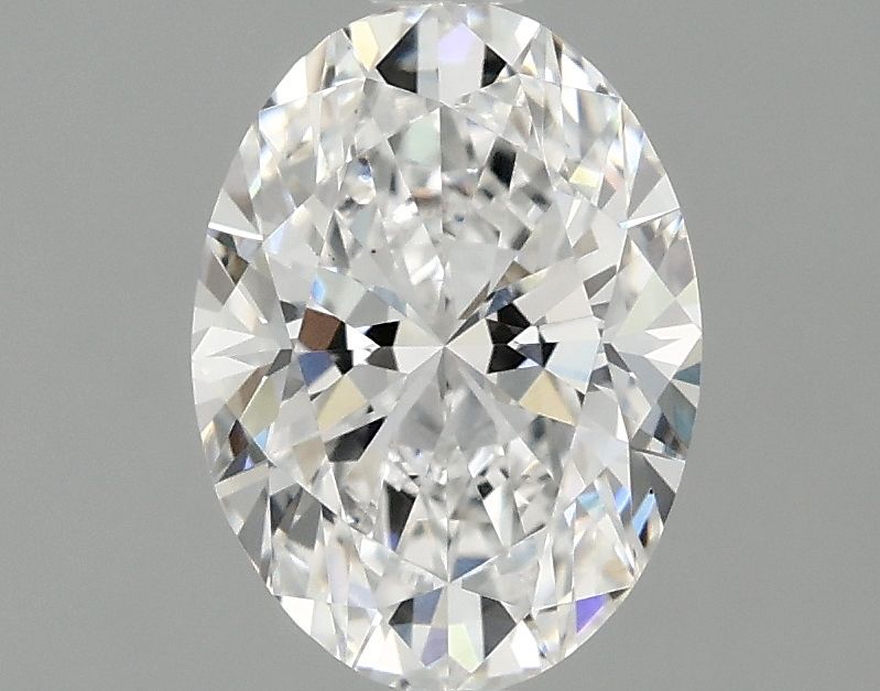Lab Grown Diamond 1,12Ct D-VS1 Oval - IGILG808634685 1
